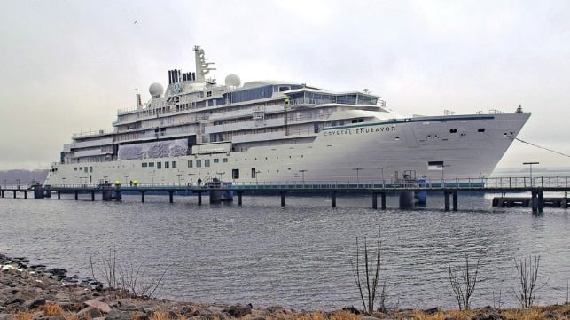 MV Werften delivers first expedition cruise ship