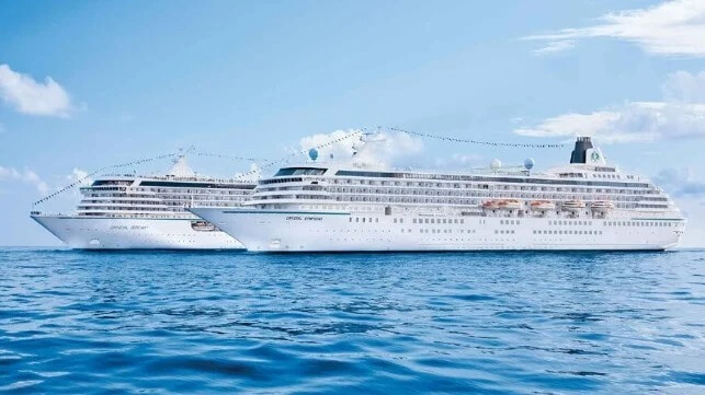 Crystal cruises ships arrested for unpaid bills