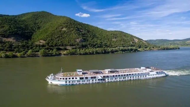 river cruise ship