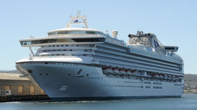 Diamond Princess cruises canceled due to crew shortage