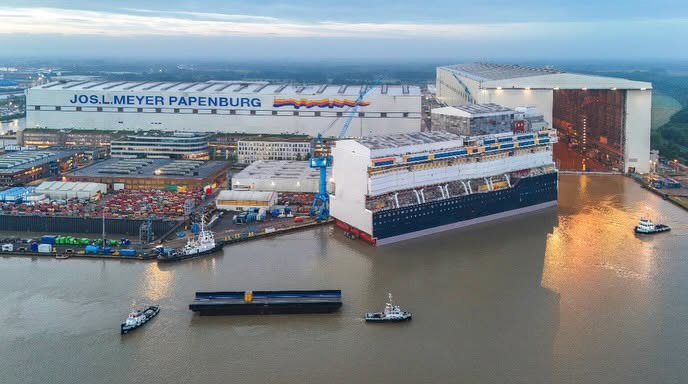 Meyer Weft German shipbuilder