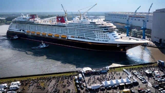 Disney Destiny cruise ship