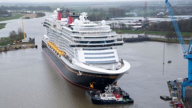 Disney Wish to Set Sail on Maiden Voyage - Cruise Industry News