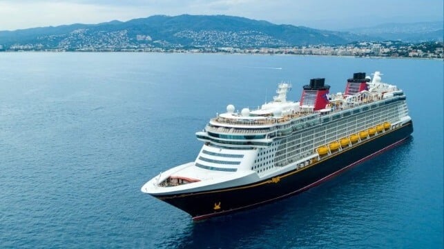 cruise ship French Rivera