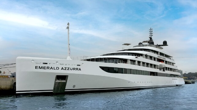 smeraldo azzurra yacht