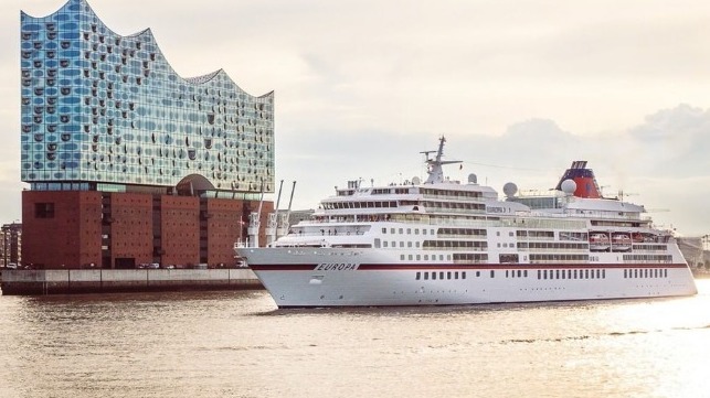 Cruise lines pause cruises from Germany