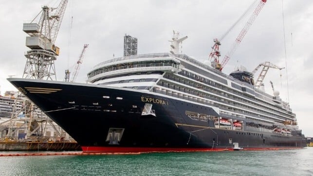 cruise ship Explora I