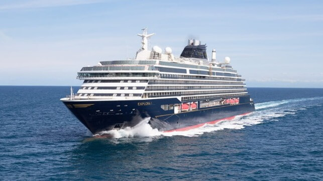 Explora cruise ship sea trials