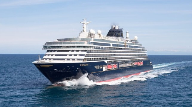 MSC Explora cruise ship