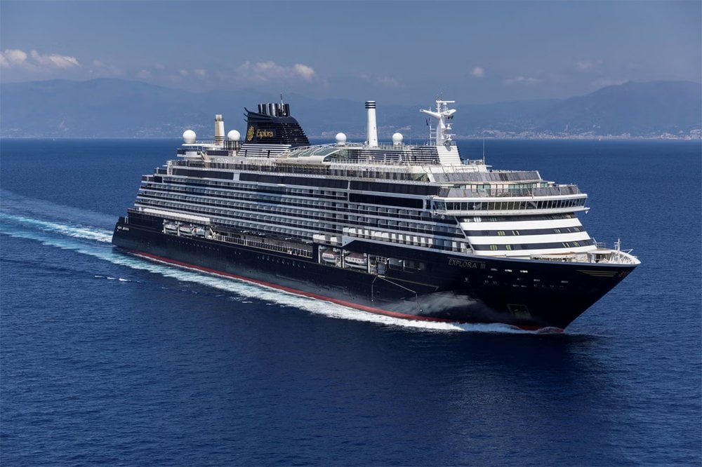 Explora III ultra-luxury cruise ship
