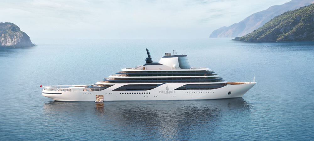 Construction Begins on Ultra-Luxury Cruise Yachts for Four Seasons and Aman
