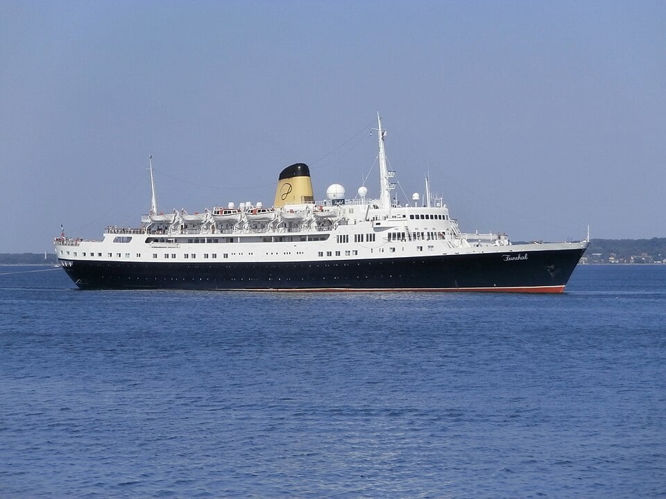 Portuguese cruise ship Funchal