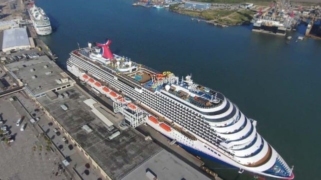 Galveston cruise ships 