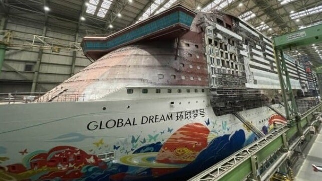 Disney acquires large cruise ship