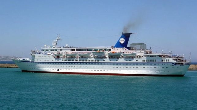 classic modern cruise ship Princess sold for scrap
