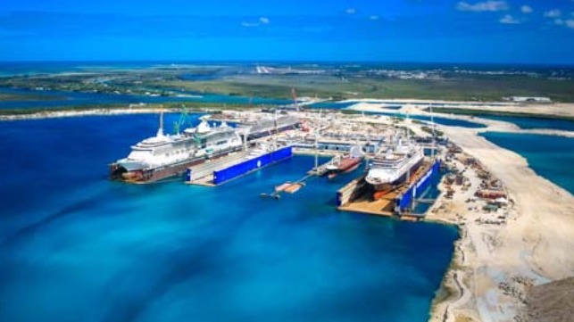 investment to expand Grand Bahama Shipyard