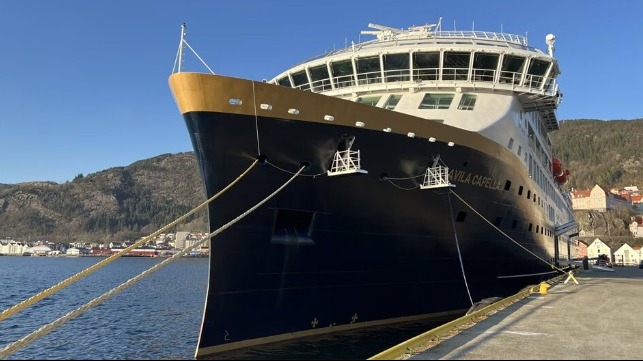 Havila seeks courts to resolve sanction problem for cruise ship