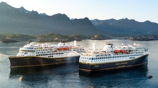 Havila cruise ships Norway 
