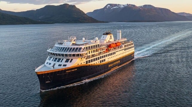 Norwegian coastal cruise