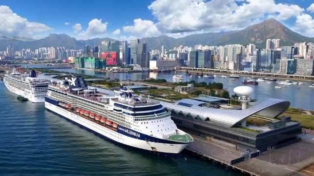 Hong Kong discuses restarting cruises
