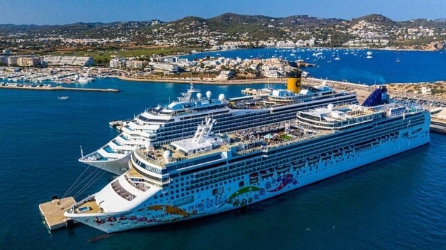 Ibiza cruise ships