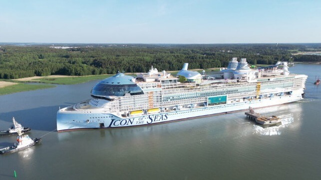 Icon of the Seas: The world's biggest cruise ship is almost ready