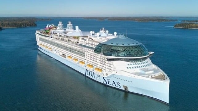 Icon of the Seas cruise ship