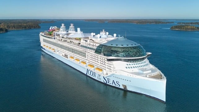 Icon of the Seas cruise ship
