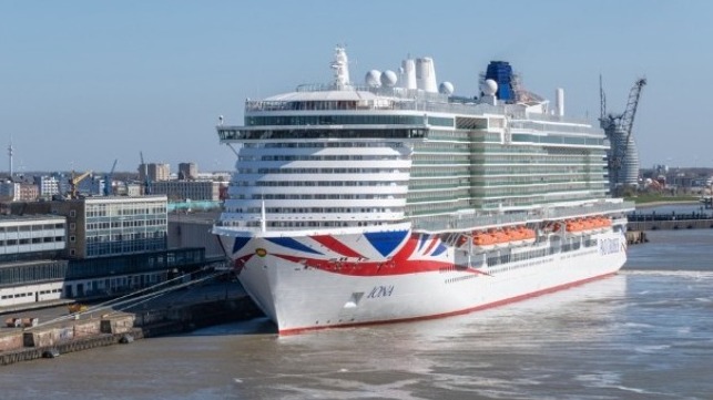 ALMCO Iona cruise ship 