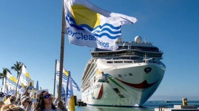 Key West protests return of large cruise ships