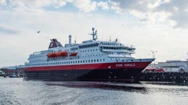 Kong Harald lost propulsion power and issued distress call on Norwegian coast 