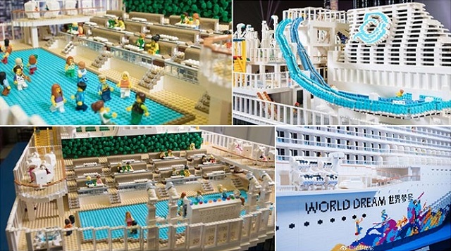 lego cruise ship