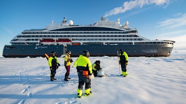 PAME - Arctic Ship Traffic Data