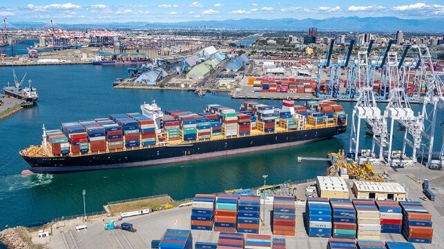 port of long beach pier g