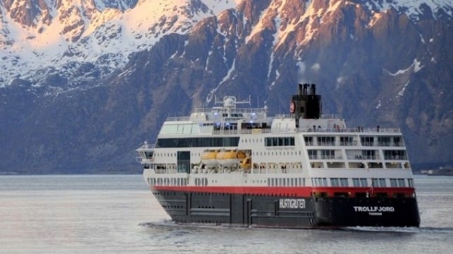 Hurtigruten cruise