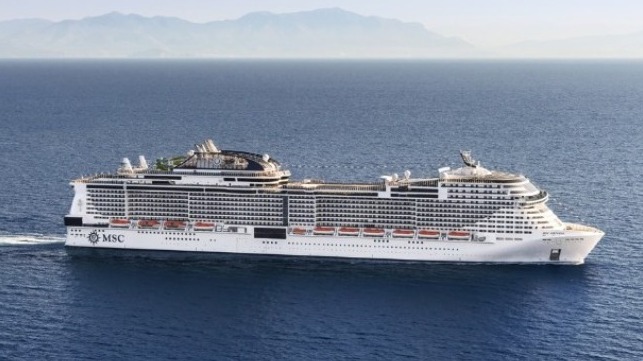 MSC new cruise ship