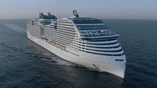 MSC World Europa cruise ship