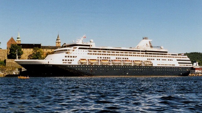 Maasdam to start French cruise line