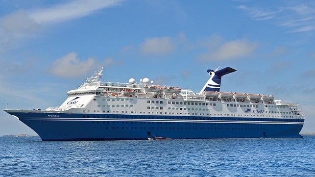 Magellan ex Holiday cruise ship sold for scrap