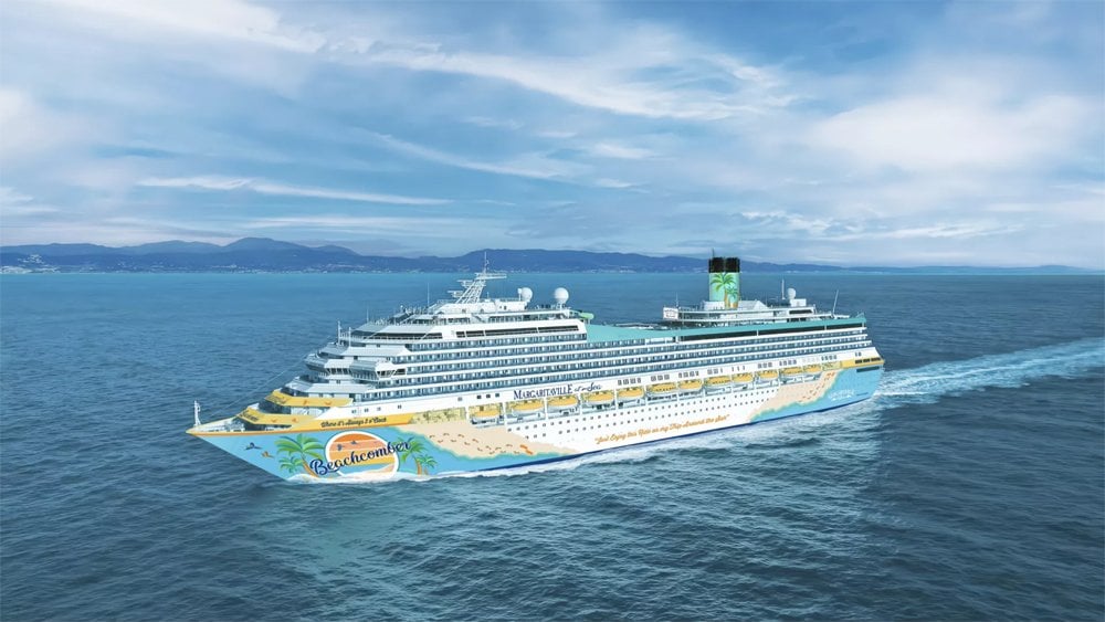 Margaritaville cruise ship 
