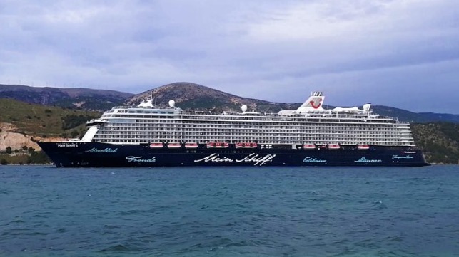 Greek authorities confirm no COVID-19 aboard cruise ship