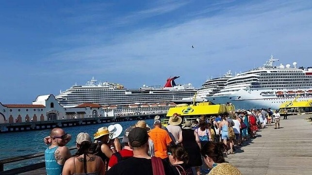 Mexico cruise passengers