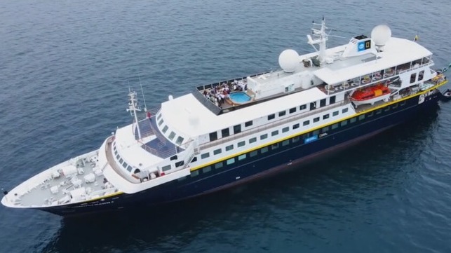 Lindblad relaunches former Crystal cruise ship 