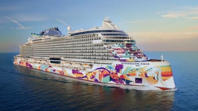 Norwegian Aqua cruise ship