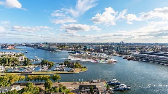 Norwegian Cruise Line Homeports a Ship in Amsterdam for First Time