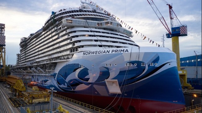 Fincantieri to build cruise ships for Norwegian Cruise Line Holdings 