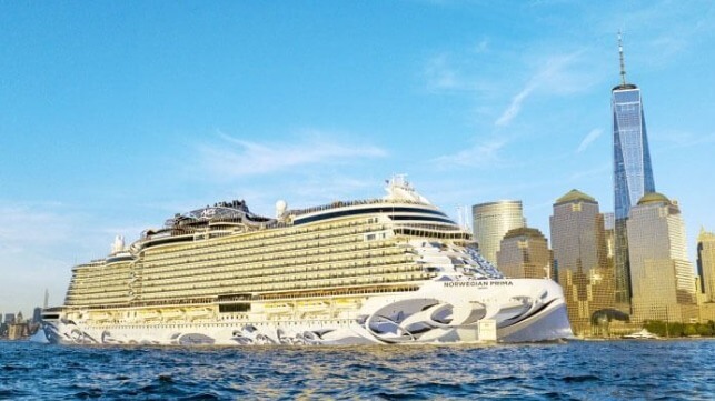 methanol tests for Norwegian's cruise ships 