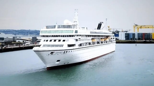 Odyssey cruise ship