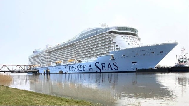 new cruise ship Odyssey of the Seas