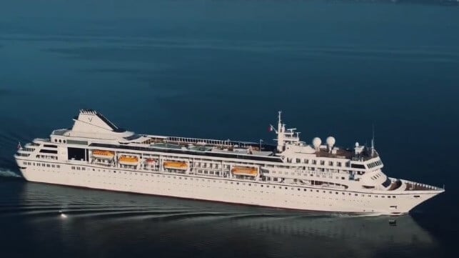 Odyssey cruise ship